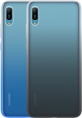 Bigben Connected CBCOVSILIDUOY619BB funda para teléfono móvil Negro