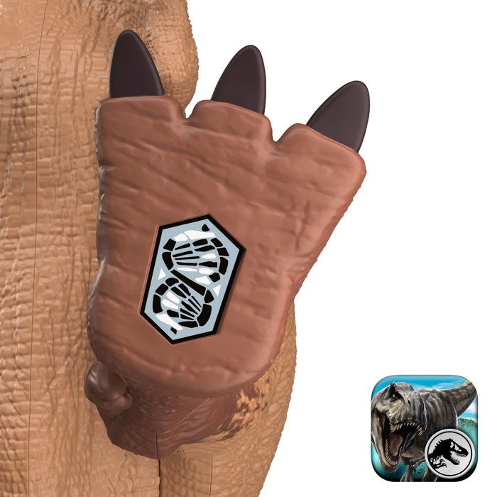 Jurassic World Gorgosaure Géants Féroces - vue 10