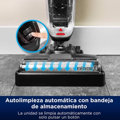 Bissell HF2 Pro Aspirateur traineau Batterie Sec&humide Sans sac 340 W Noir