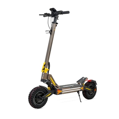 Ecoxtrem M41 Armored Double LR 60V 24Ah | Double Moteur | Homologué DGT  1000W, autononie du 85 km Km, roue du 11'', coleur Jaune