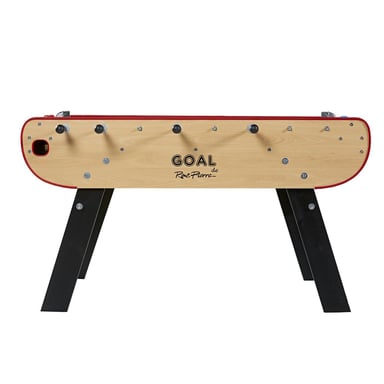 Baby Foot Café de madera natural - Experiencia de juego en familia