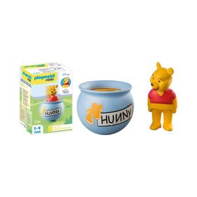 Pot de miel culbuto Winnie 'ourson pour le développement des enfants Neuf