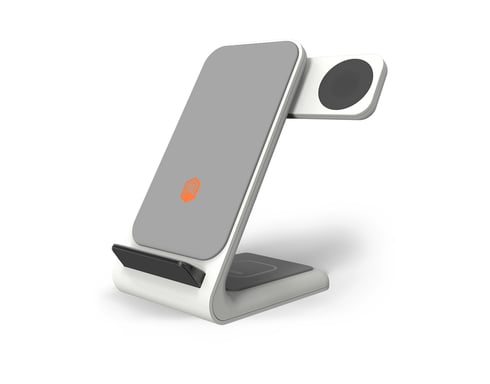 STM ChargeTree Swing Auriculares, Smartphone, Reloj inteligente Blanco USB Cargador inalámbrico Interior