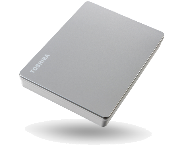 Toshiba Canvio Flex disque dur externe 4000 Go Argent