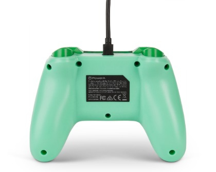PowerA Bulbasaur Overgrow USB Manette de jeu AnalogiqueNumérique Nintendo Switch Neuf - vue 3