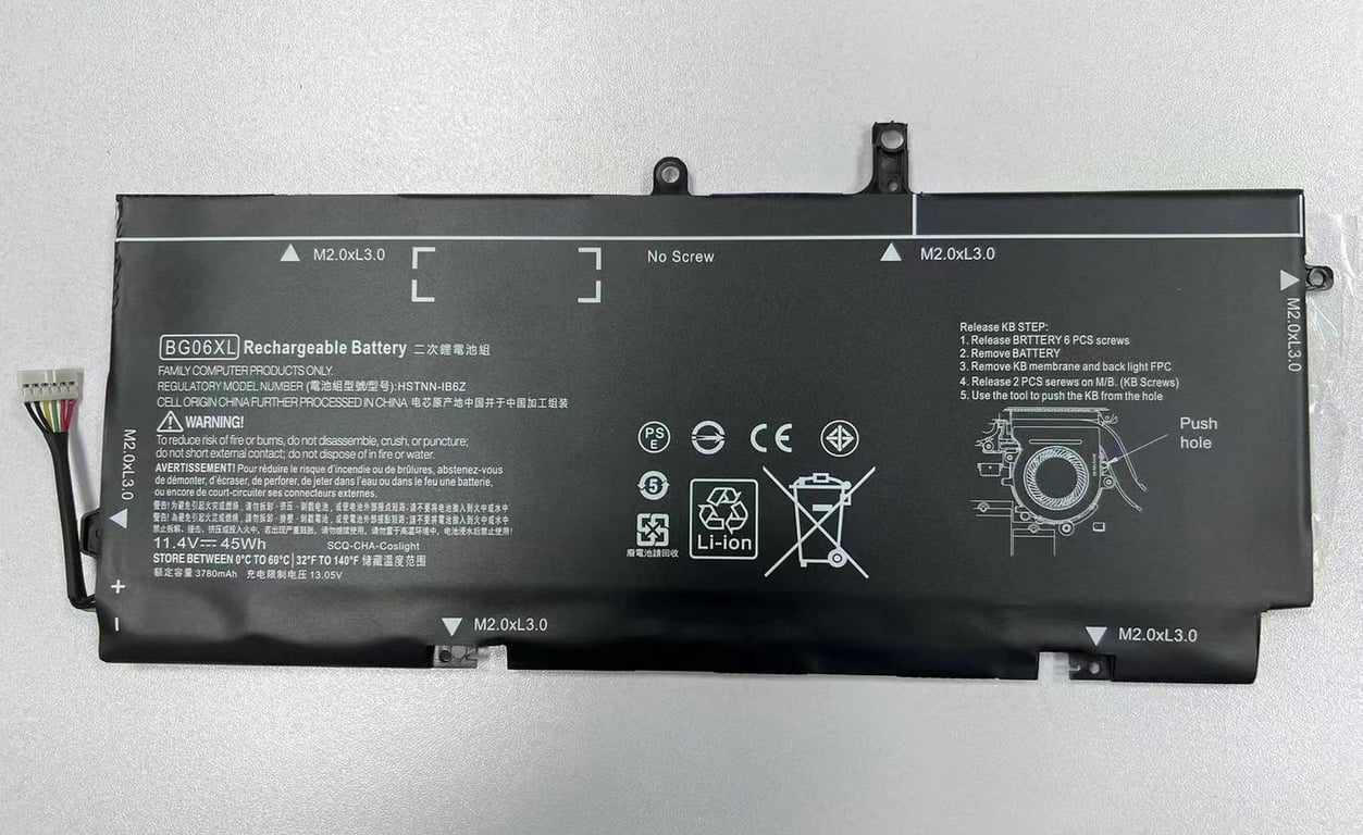 CoreParts MBXHP BA0323 composant de laptop supplémentaire Batterie Neuf