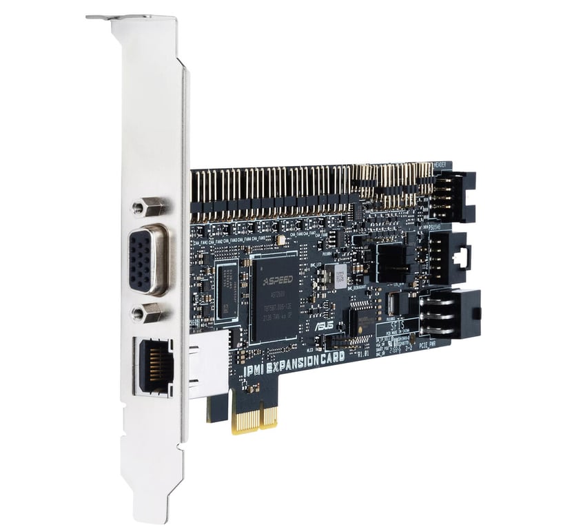 ASUS IPMI EXPANSION CARD SI carte et adaptateur d'interfaces Interne RJ 45 VGA Neuf - vue 2
