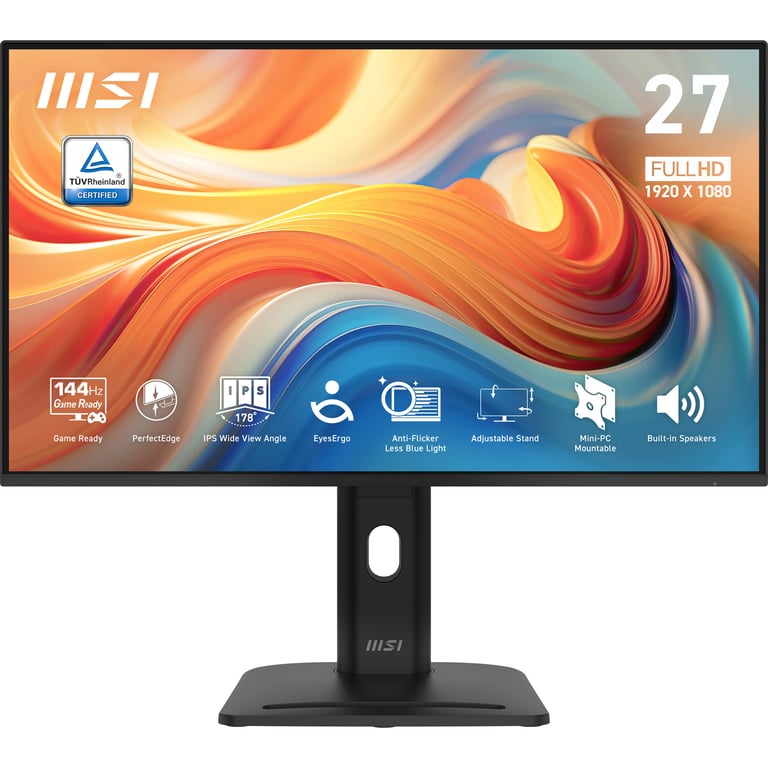 MSI PRO MP275PG E14 - vue 2