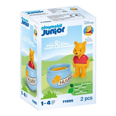 Juguete Culbuto Winnie the Pooh - Tarro de Miel Divertido y Educativo