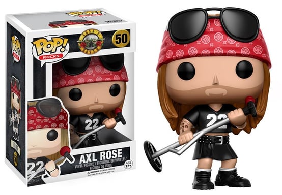 FUNKO Pop! Rocks: Guns N' Roses - Axl Rose