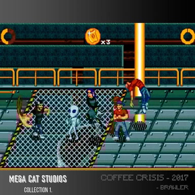 Blaze Evercade - Colección Mega Cat Studios 1 - Cartucho n° 08