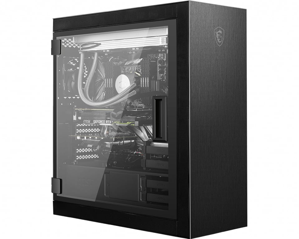 MSI MPG SEKIRA unité centrale Midi Tower Neuf - vue 3
