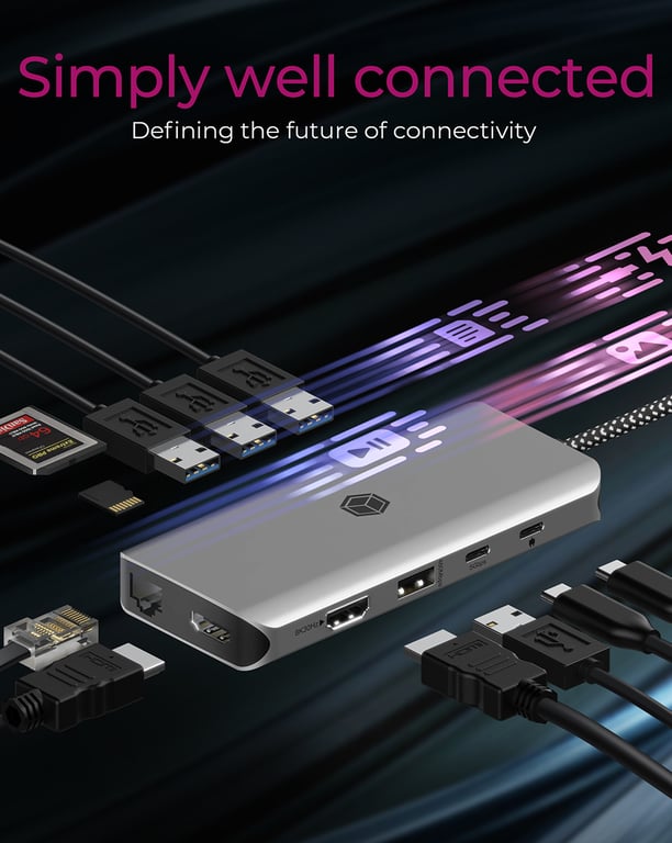 ICY BOX IB DK4061 CPD - vue 4