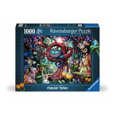 Puzzle de 1000 piezas - ¡Aquí todo el mundo está loco! Disfruta de un momento de relax