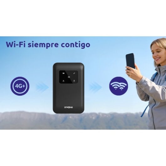 Routeur portable STRONG 4G+MIFI900 Wi Fi 5 Double bande 867 Mbit/ - vue 3