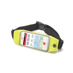 Celly Runbelt coque de protection pour téléphones portables 11,9 cm (4.7'') Étui -sac-banane Jaune Toutes marques