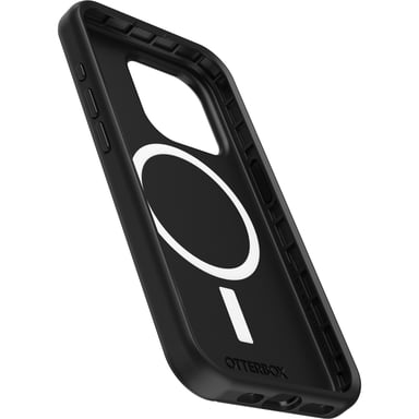 OtterBox Symmetry 15,5 cm (6,1'') Cover protettiva per telefoni cellulari Nero Apple iPhone 15 Pro