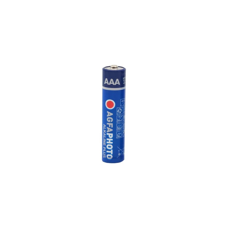 Agfaphoto Pile LR03 Plus Micro AAA 1,5 V Pack 40 unités