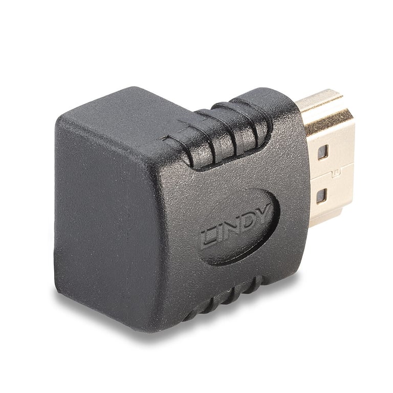 Adaptateur HDMI Lindy 41086 Coudé 90° MâleFemelle FullHD - vue 2