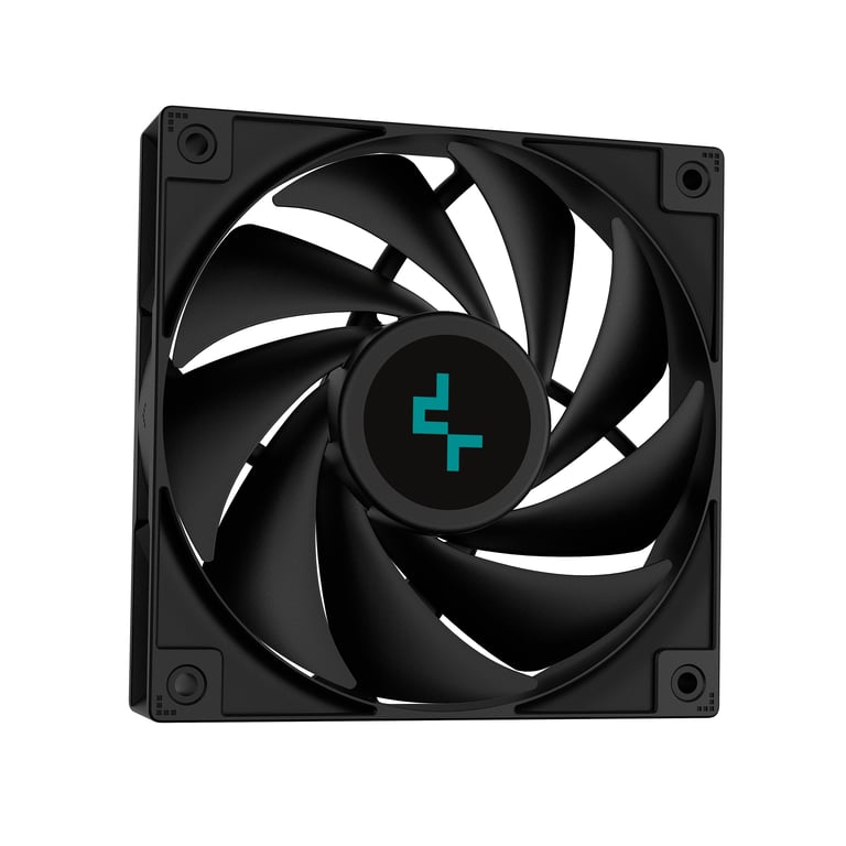 DEEPCOOL LS720S Zero Watercooling AIO CPU 3x120mm - vue 3