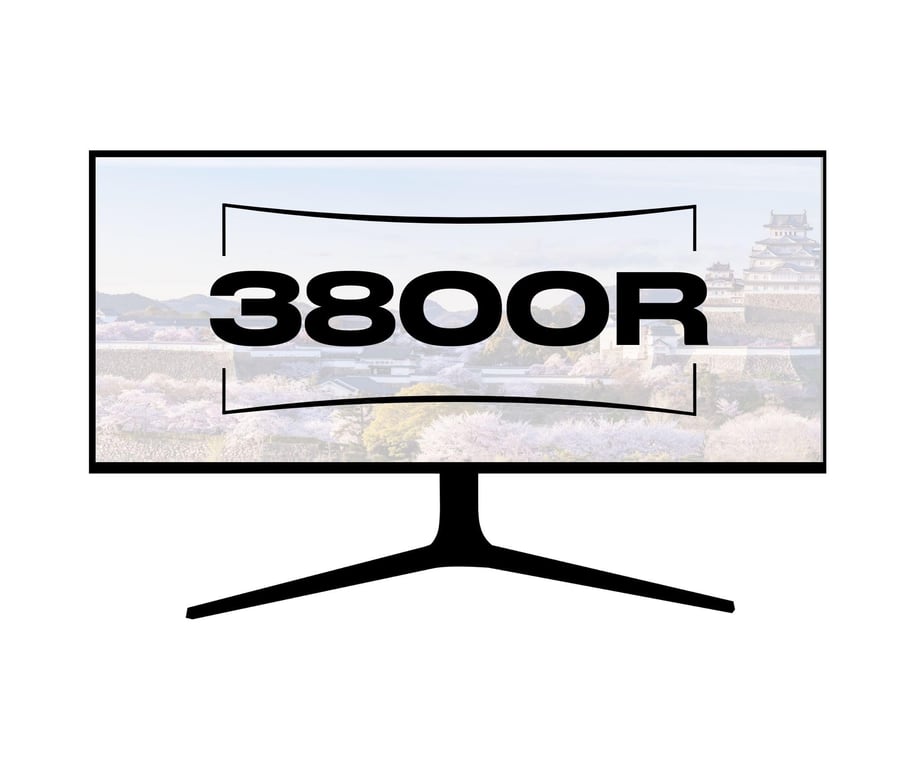 Ecran PC Incurvé JAPANNEXT 34 IPS UWQHD 3440x1440 JN IPSC34UWQHDR C65W H