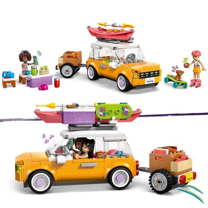LEGO® Friends 42659 Voyage en voiture entre amies - vue 6
