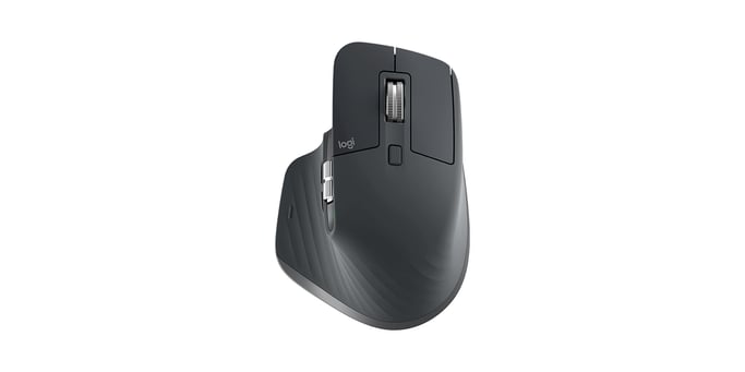 Logitech Master MX Keys Combo for Bussiness clavier Souris incluse Bureau RF sans fil + Bluetooth QWERTZ Suisse Graphite