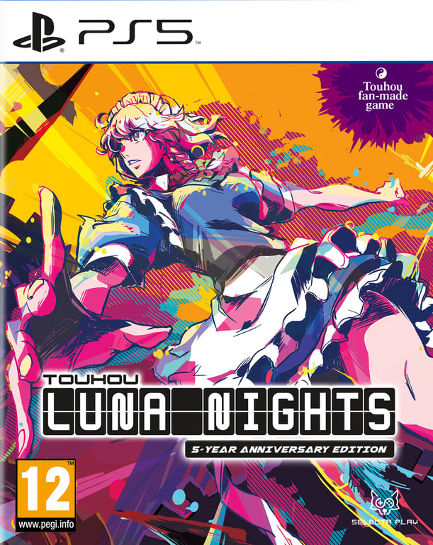 Touhou Luna Nights Anniversary PS5 Neuf - vue 1