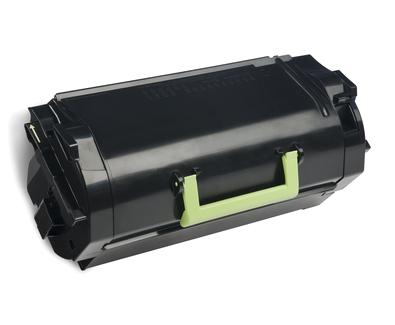 Lexmark À rendement élevé originale cartouche de toner LCCP LRP pour Lexmark MX710 MX711 MX810 MX811 MX812 - vue 2