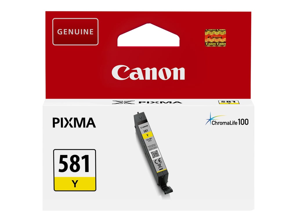 CANON 1LB INK CLI-581 Y - Neuf