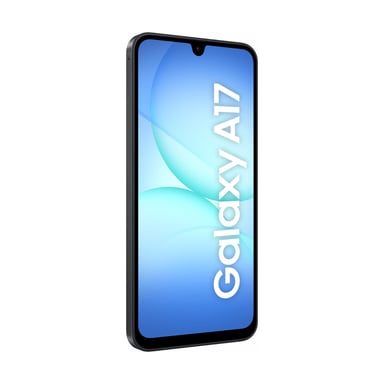 Galaxy A17 (4G) 256 Go, Noir
