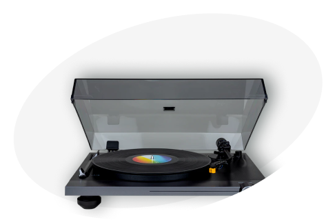 Tocadiscos De Vinilo