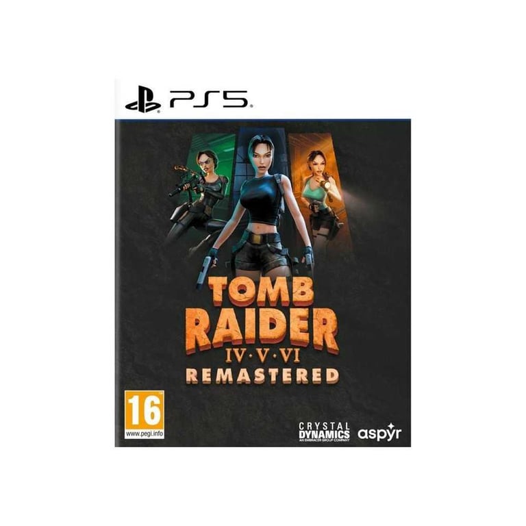 Tomb Raider IV VI Remastered Starring Lara Croft PS5 - vue 5