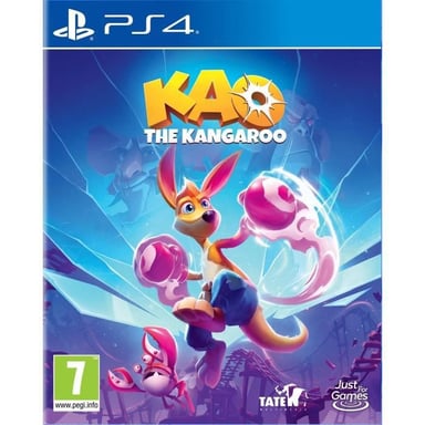 Kao Il Canguro Gioco PS4