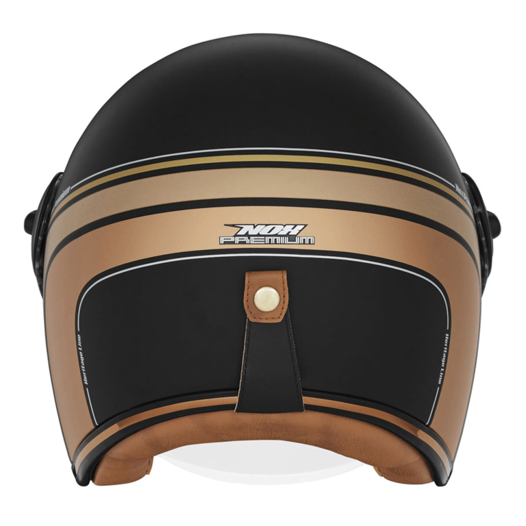 Casque Jet Heritage NOX taille Neuf - vue 6