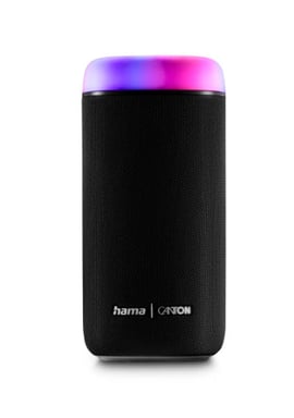 Hama Glow Pro Altoparlante stereo portatile nero 30 W