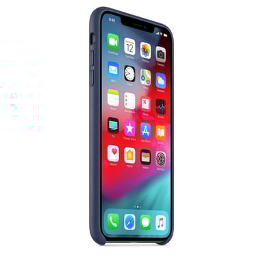Apple MRWU2ZM/A 16,5 cm (6,5'') cover per telefono cellulare Apple iPhone XS Max Blu