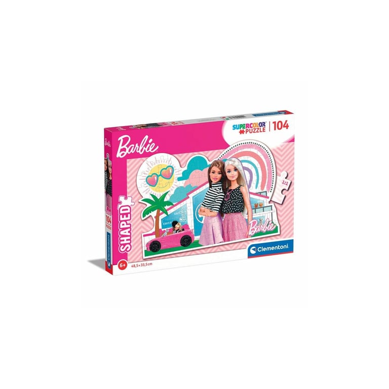 Clementoni Supercolor 27163 puzzle Puzzle à formes 104 pièce Autres Neuf