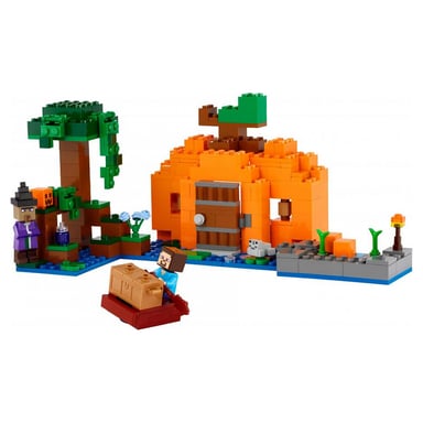 LEGO® Minecraft - Fattoria delle zucche 21248 : avventura e creatività