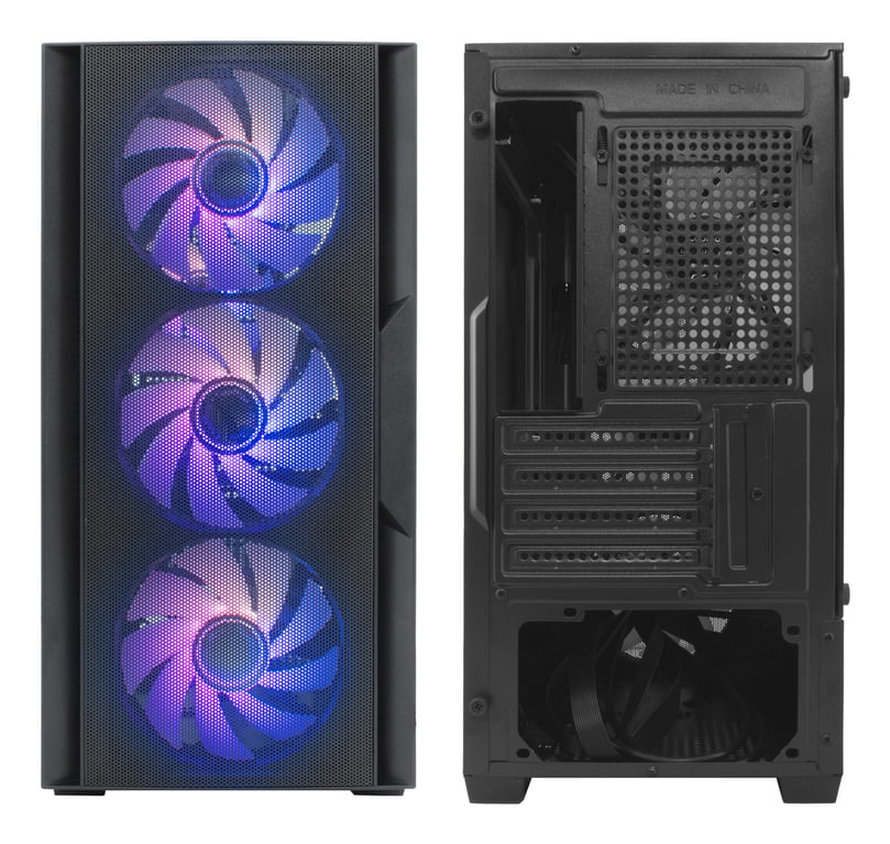 CoolBox GM220 MPFusion Micro Tower Neuf - vue 3