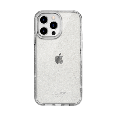 Carcasa híbrida brillante invisible GEN 2.0 para Apple iPhone 14 Pro, Transparente