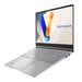 ASUS Vivobook S 15 OLED S5506UA-DRMA005W Notebook AMD Ryzen? 7 8845HS 39,6 cm (15,6'') 3K 16 GB LPDDR5x-SDRAM 512 GB SSD Wi-Fi 6E (802.11ax) Windows 11 Home Argento