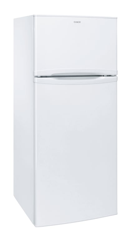 Réfrigérateur Double Portes Candy CDH1S513EW – 151 L, Statique, Blanc - vue 3
