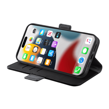 Etui & Coque robuste magnétique 2-en-1 pour Apple iPhone 14 Pro Max, Noir Onyx