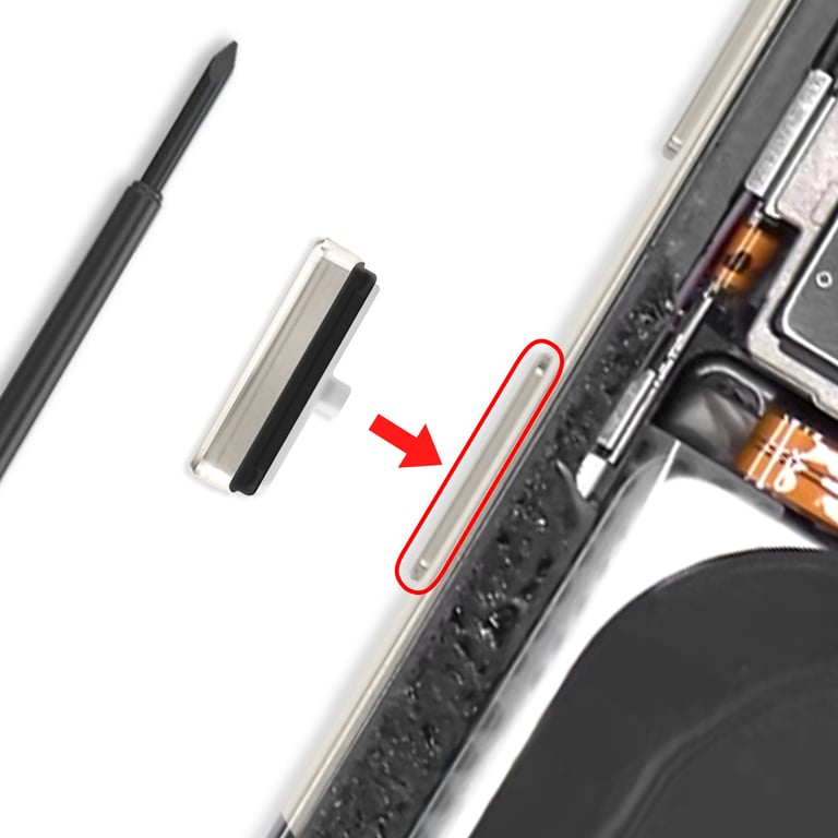 Bouton Power Original pour Galaxy S23 / S23 Plus Marche et Arrêt Neuf - vue 3