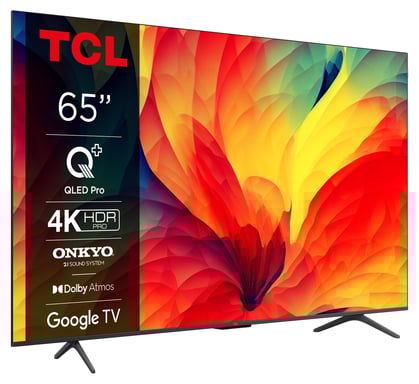 TCL QLED780 65QLED780 TV 165,1 cm (65'') 4K Ultra HD Smart TV Noir 450 cd/m²
