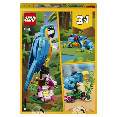 Lego 31136 Loro Exotico