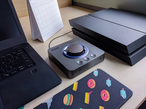 Creative Labs Sound Blaster X4 7.1 canaux USB