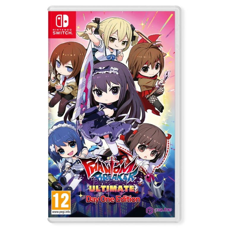 Phantom Breaker: Battle Grounds Ultimate Day One Edition Nintendo Switch - vue 2