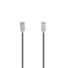 Hama ''Ultra-Slim'' câble HDMI 1 m HDMI Type A (Standard) Noir, Argent
